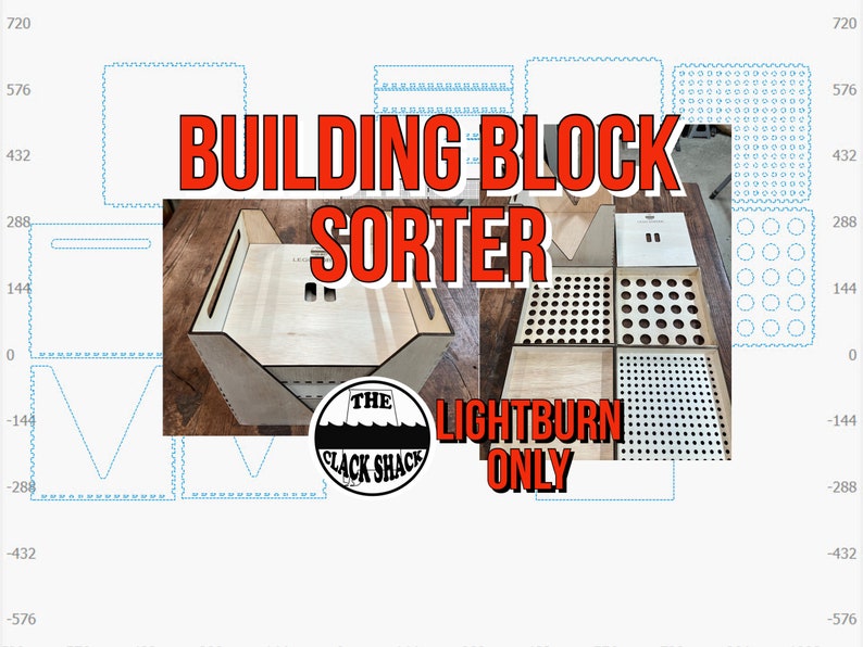 Building Block Sorter (FILE ONLY) - Etsy