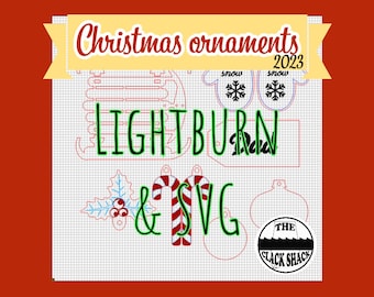 Christmas ornaments- 2023