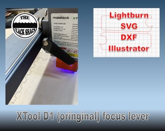 XTool D1- Focus knob handle (Burn file)