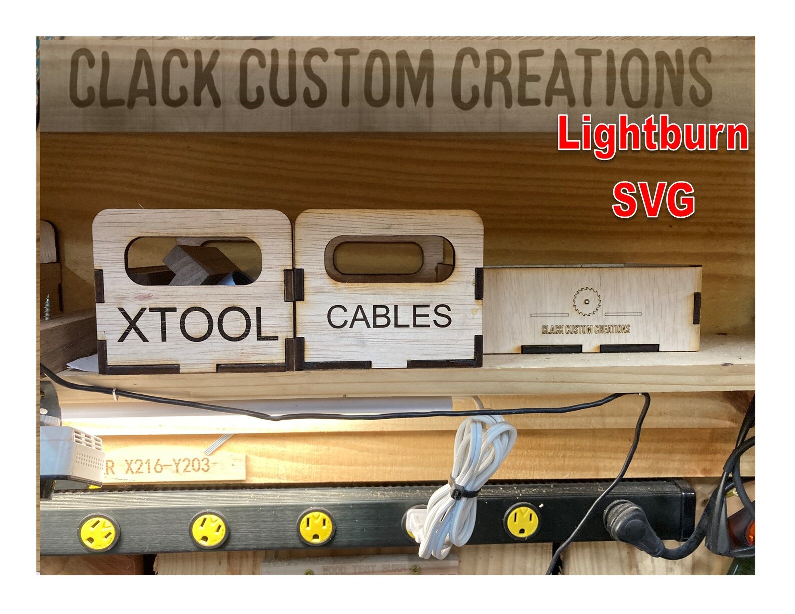 Custom 6x4 Box lightburn and Svg File Etsy Canada