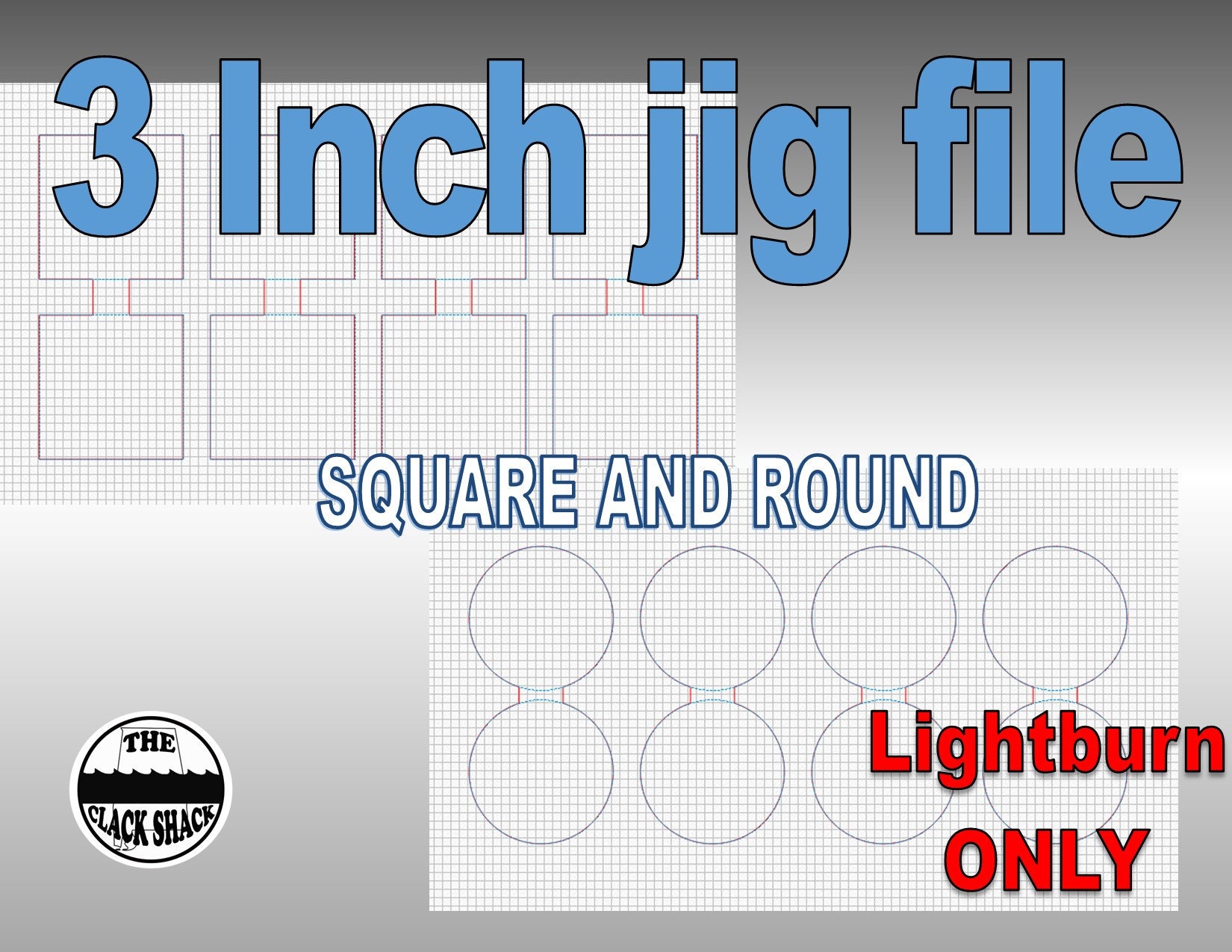 Interchangeable Jig Kit Ortur Laser Master 3 FILE 