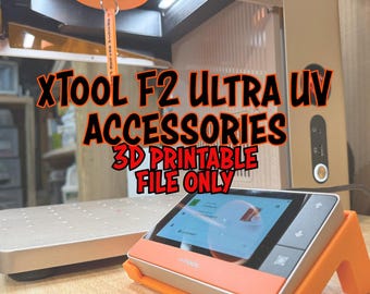 xTool F2 Ultra UV printable accessories (FILE ONLY)