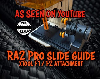 RA2 pro slide guide for xTool F1 / F2 (PHYSICAL ITEM)