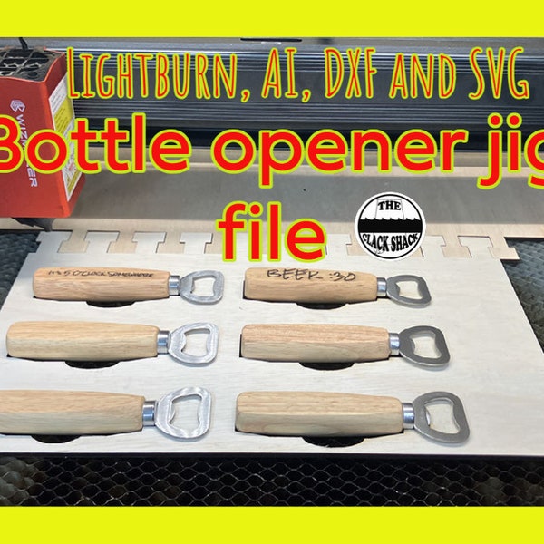 Bottle opener jig file (FILE ONLY)