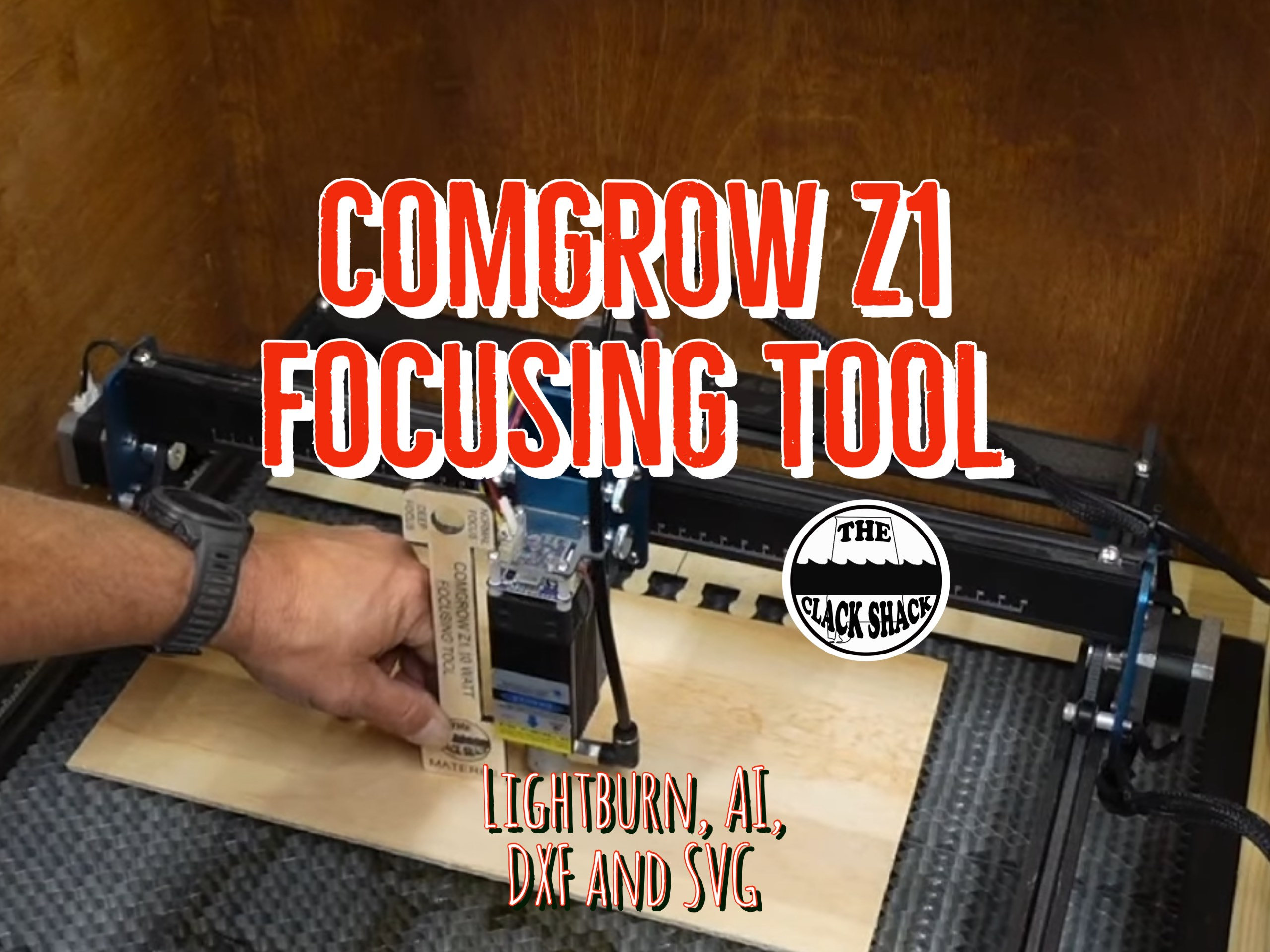 Comgrow Z1 Focusing Tool (FILE) - Etsy Norway