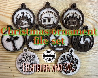 Christmas ornament set (FILE)