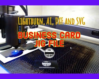 Business card jig file (FILE)