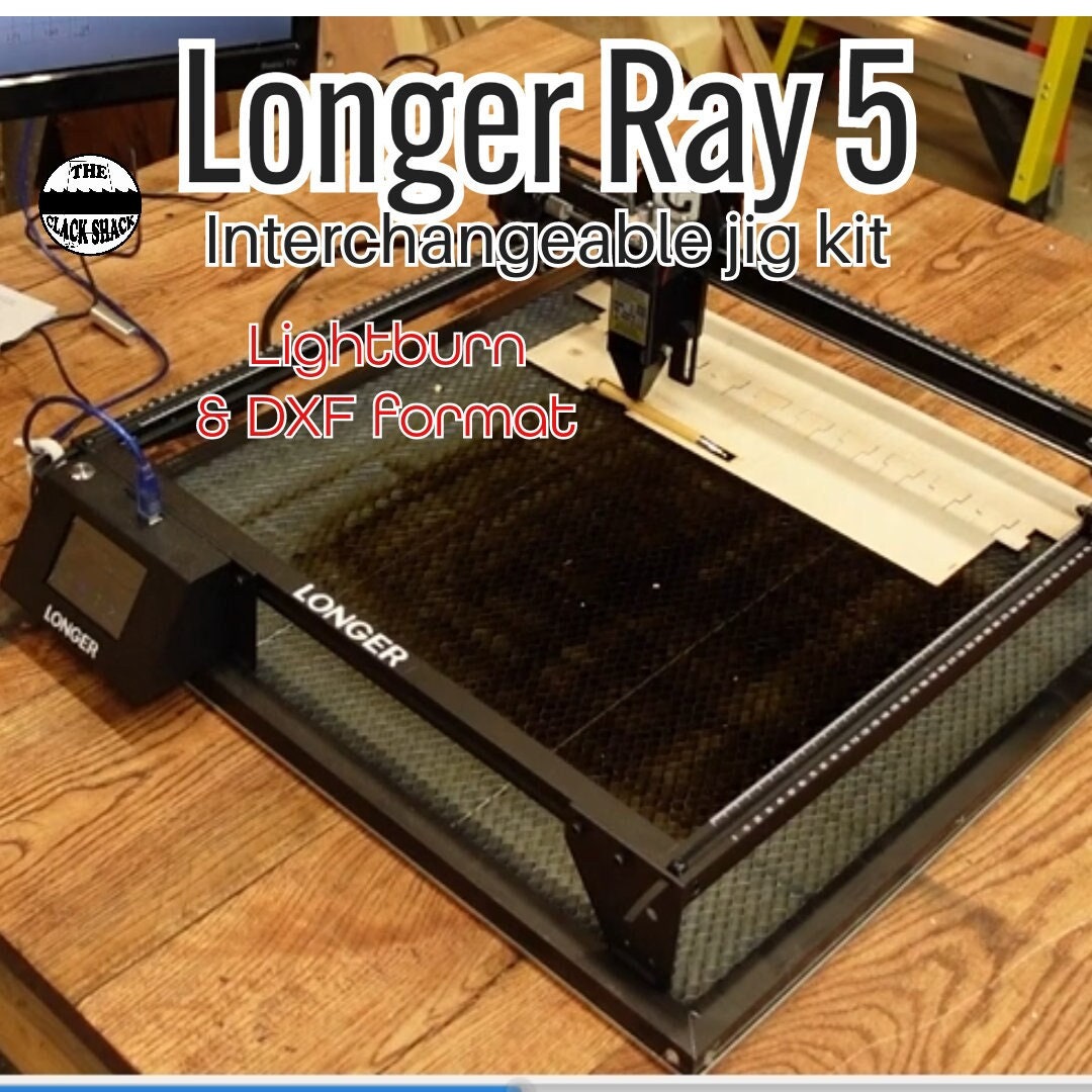 Longer Ray 5 Interchangeable Jig Kit FILE 