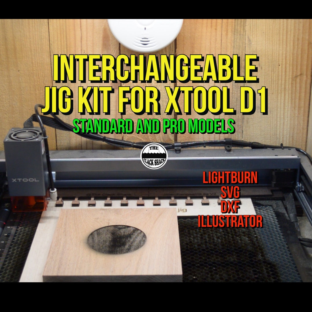 Interchangeable Jig Kit Xtool D1 and Pro FILE 