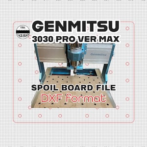 Genmitsu 3030 Pro VER Max spoilerbord (ALLEEN BESTAND)