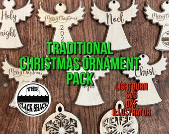 Traditional Christmas ornaments (FILE)