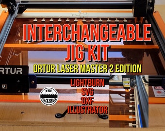Austauschbares Jig Kit - Ortur Laser Master 2 (FILE)