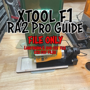 xTool F1- RA2 Pro Anleitung (NUR DATEI)