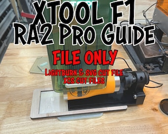 xTool F1/F2- RA2 Pro guide (FILE ONLY)
