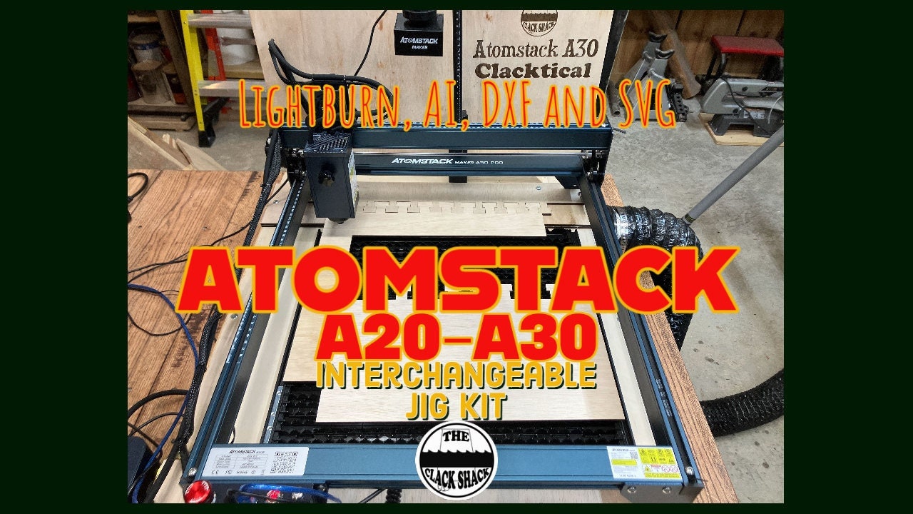 Atomstack A20-A30 Interchangeable Jig Kit - Etsy