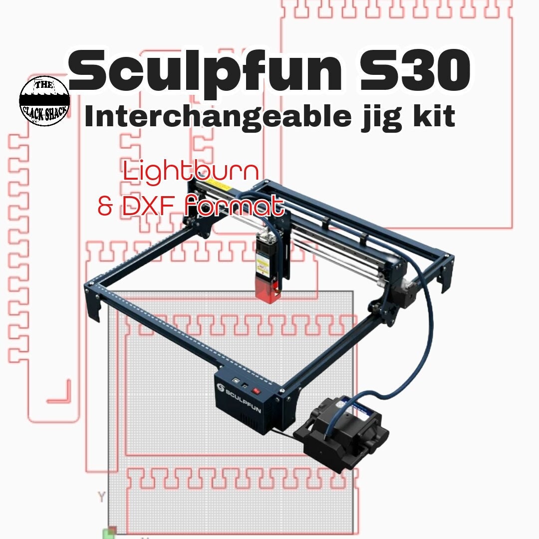 Sculpfun S30 Interchangeable Jig Kit FILE 