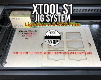 xTool S1 jig system (FILE ONLY)