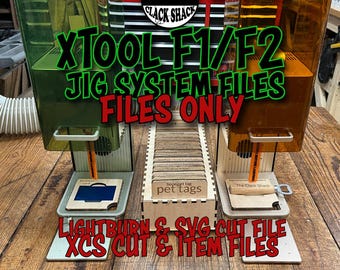xTool F1 jig system (FILE ONLY)
