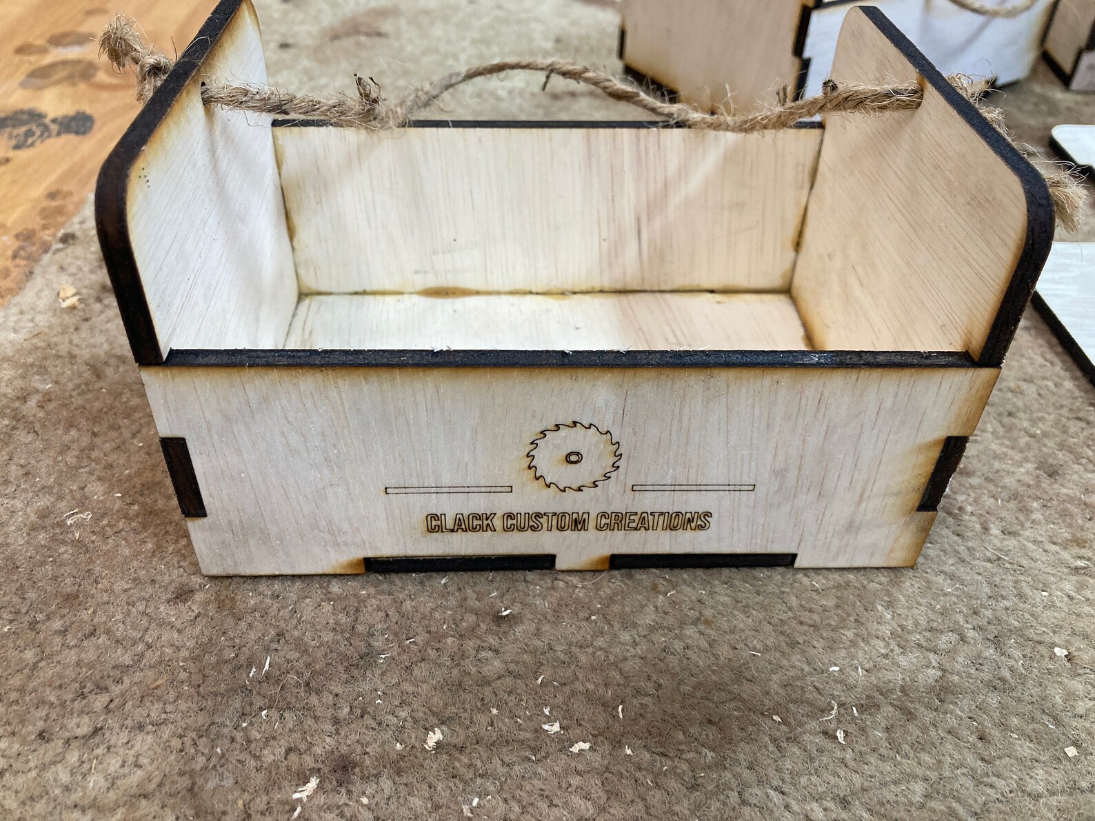 Custom 6x4 Box lightburn and Svg File Etsy Canada