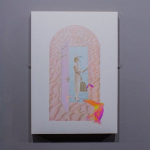 i fall back eingeschlafen, wenn ich von dir träume - A3 Riso Print 7