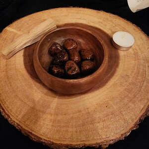 Mahogany  obsidian tumble