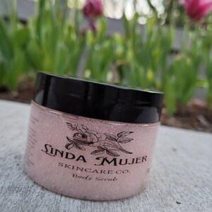 Handmade Strawberry Body Scrub