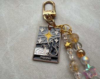 Tarot Card Keychain