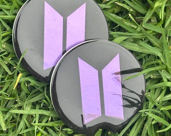 BTS Car Coasters
