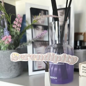 BTS Serendipity Holographic Sticker