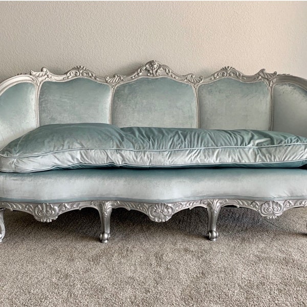 Vintage Couch Etsy