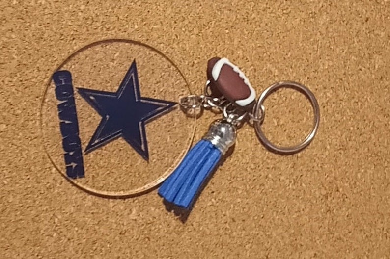 Sports Keychains houston Astros, Dallas Cowboys, Houston Texans or