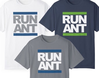 Timberwolves Shirt - Anthony Edwards Shirt - "RUN ANT" T-Shirt - Minnesota Timberwolves - Timberwolves Basketball T-Shirt - NBA Shirt