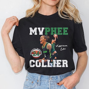 Vintage Napheesa Collier Shirt: Minnesota Lynx Basketball Tee