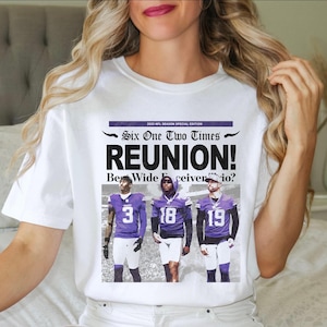Maglietta vintage dei Minnesota Vikings: regalo personalizzato per i tifosi di football