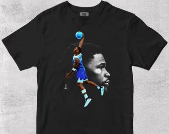 Anthony Edwards Vintage T-Shirt: Minnesota Timberwolves Game Day Tee