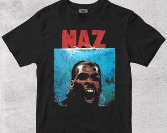 Camiseta gráfica vintage de Naz Reid, camiseta de fan de los Minnesota Timberwolves