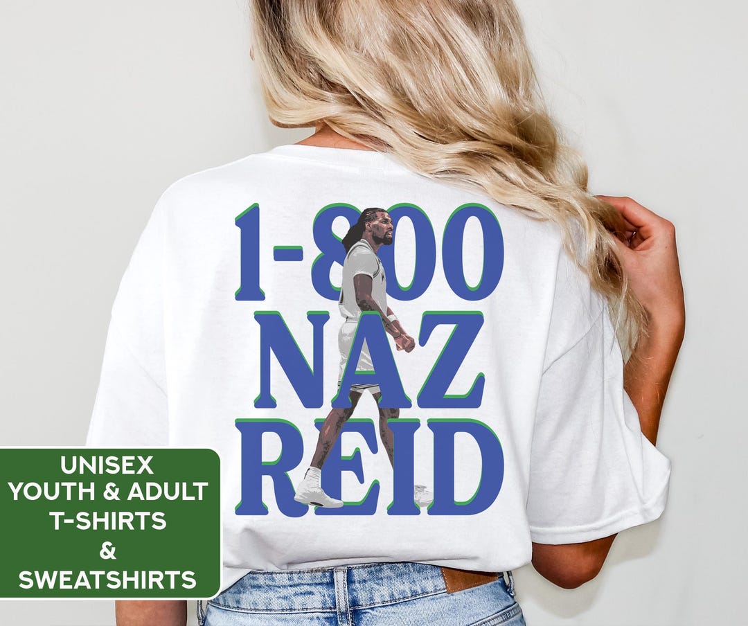 Vintage Naz Reid Shirt, Minnesota Timberwolves Game Day T-shirt, Naz ...