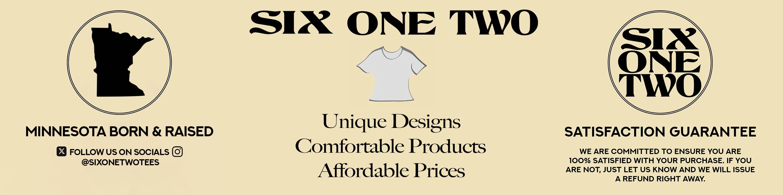 SixOneTwoTees - Etsy