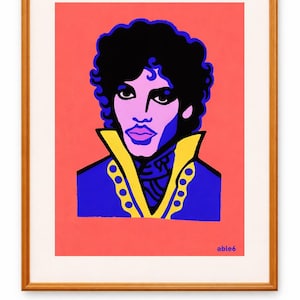 Prince Musician Poster - Etsy