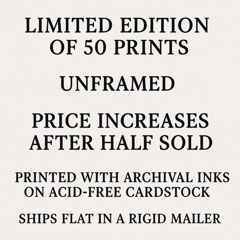Hipster Frog on Bicycle Art Print: Urban Wall Decor image 3