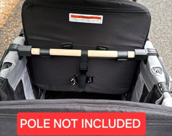 Keenz XC/XC+ DIY Bus-style Brackets (Pole not included)