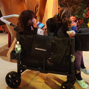 Parent Cup Holder, Wonderfold W-series Pro