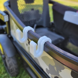 2 (Side) Bag Hooks Veer Cruiser