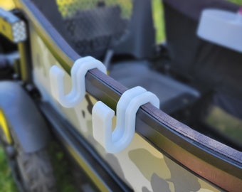 2 (Side) Bag Hooks Veer Cruiser