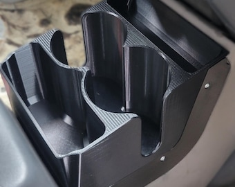 Custom Center Console for Honda ACTY (1990-1999) HA3/HA4 | 3D Printed PETG Interior Upgrade