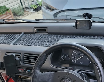 Honda Acty Dashboard Insert Mats | Custom Fit Interior Accessories for 1990–1999 HA3 HA4 JDM Kei Truck & Van