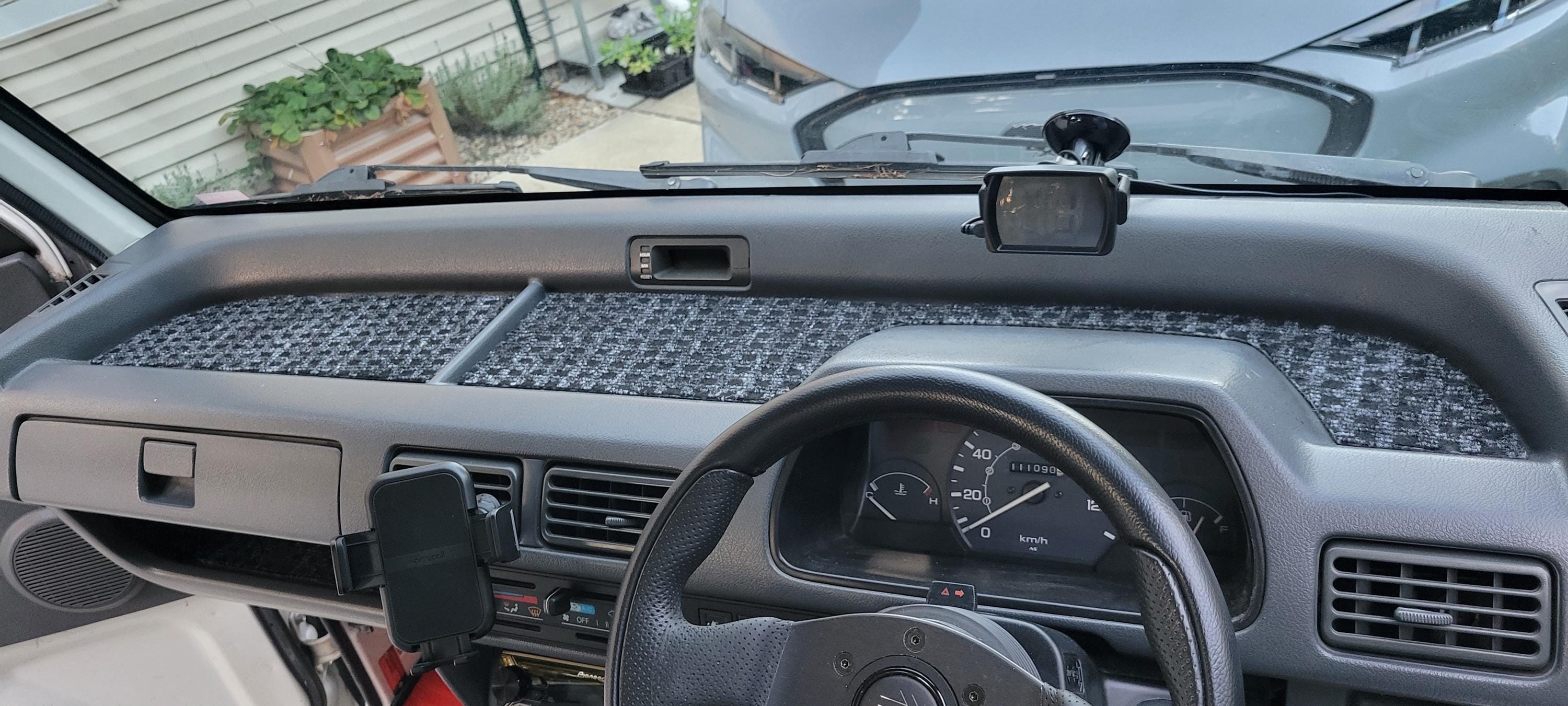 Honda Acty Dashboard Insert Mats | Custom Fit Interior Accessories