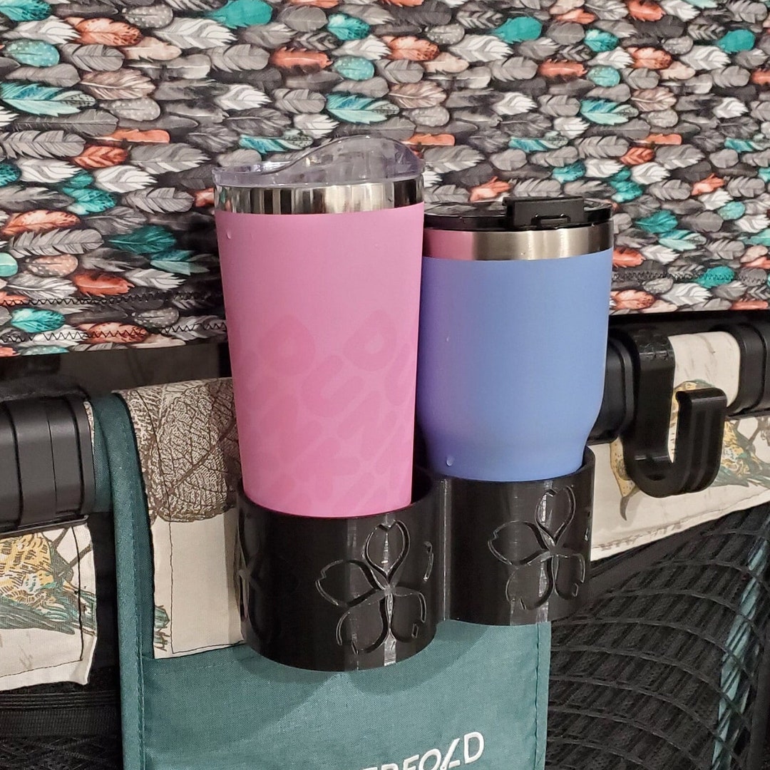 Double Cup Holder Wonderfold Wseries Etsy