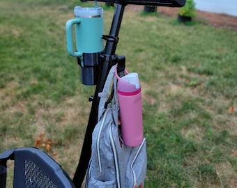 Parent Cup holder/ Phone Holder/ Handle bag hooks, Veer Cruiser