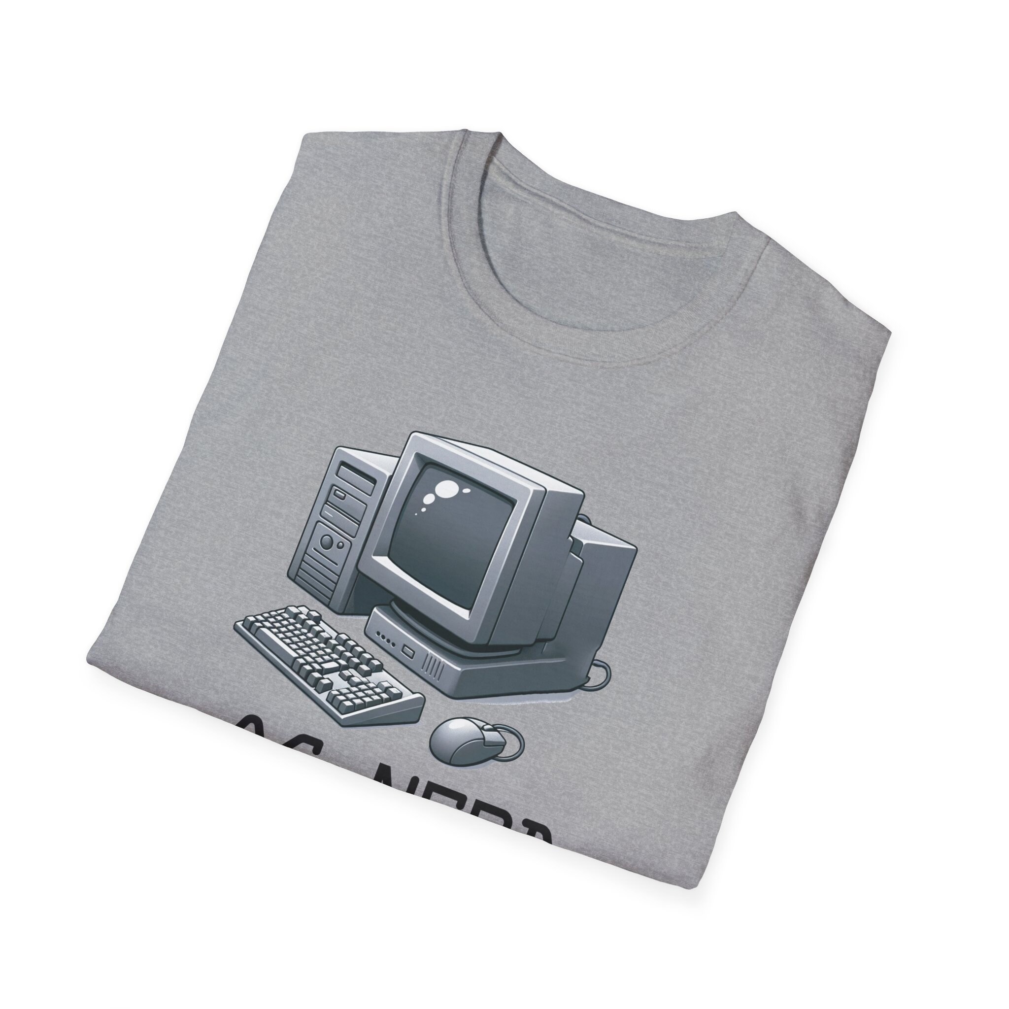 Vintage Design OG Nerd Computer Tech Retro Softstyle Shirt - Etsy